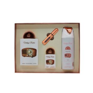 Kit Lattafa Pride Vintage Radio Edp 100Ml