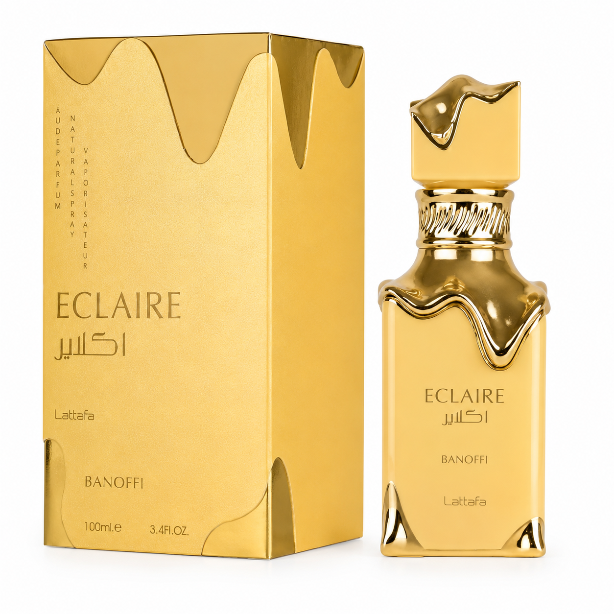 Lattafa Eclaire Banoffi Edp 100Ml