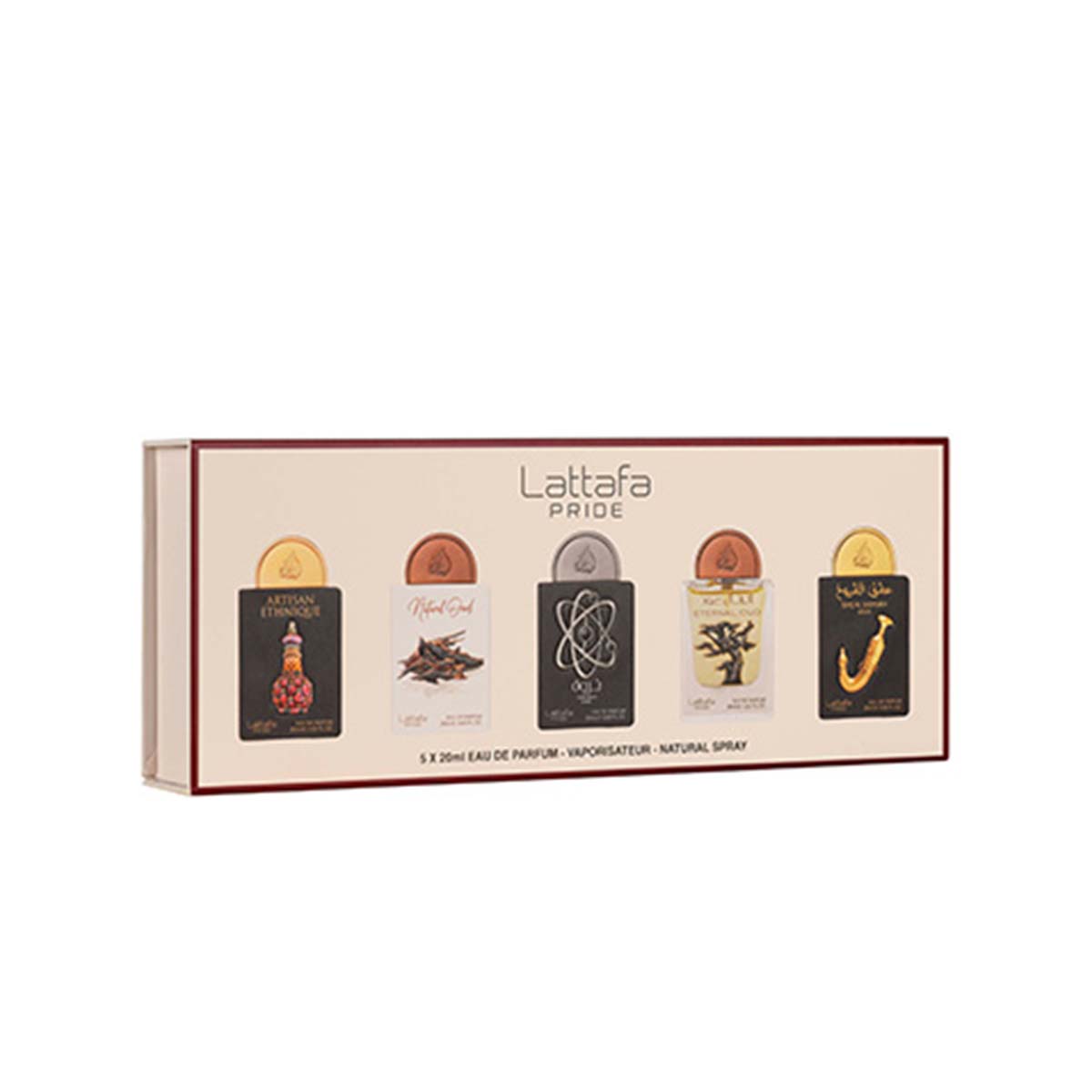 Kit Lattafa Pride Box 03 Edp 5X20Ml