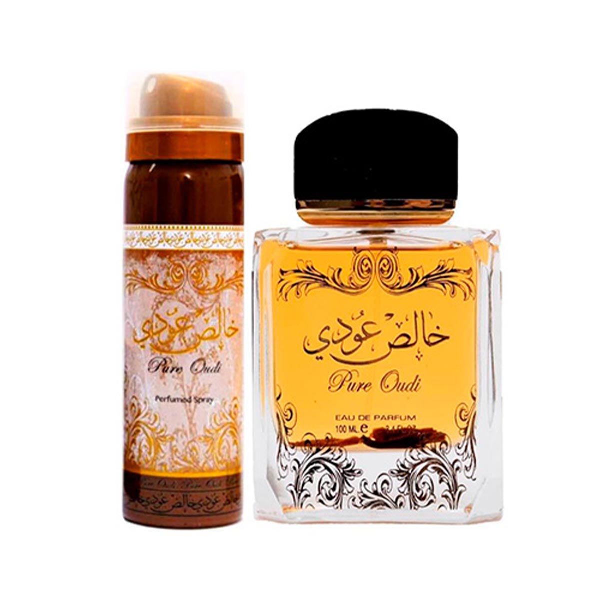 Lattafa Pure Oudi Edp 100Ml+Deo