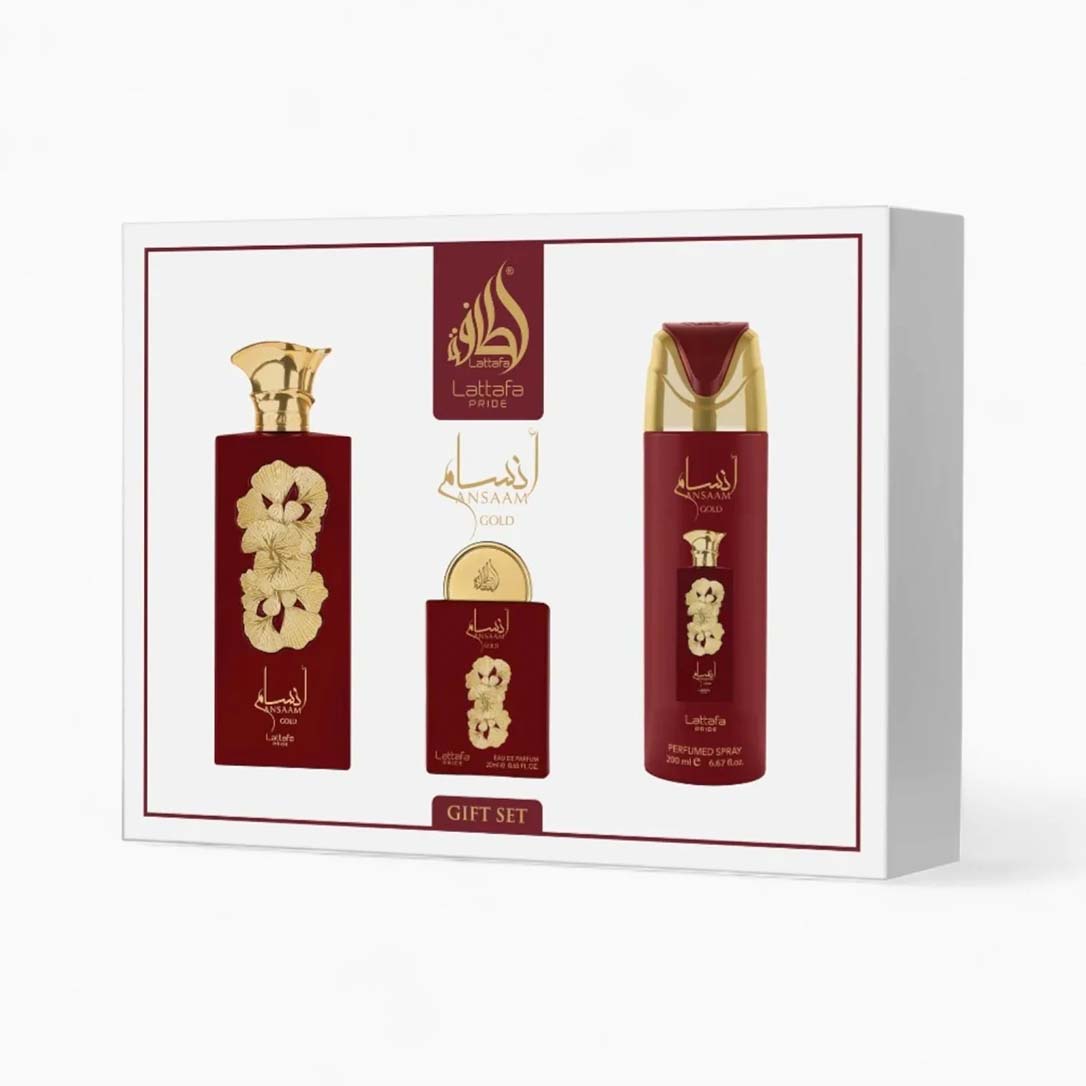 Kit Lattafa P.Ansaam Gold 100Ml
