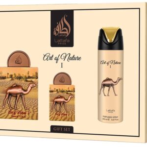 Kit Lattafa P.Art Of Nat.I 100Ml