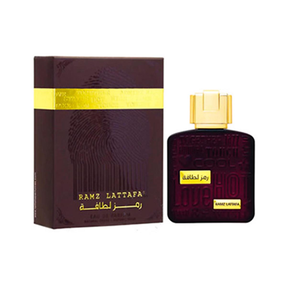 Lattafa Ramz Gold EDP 100ML