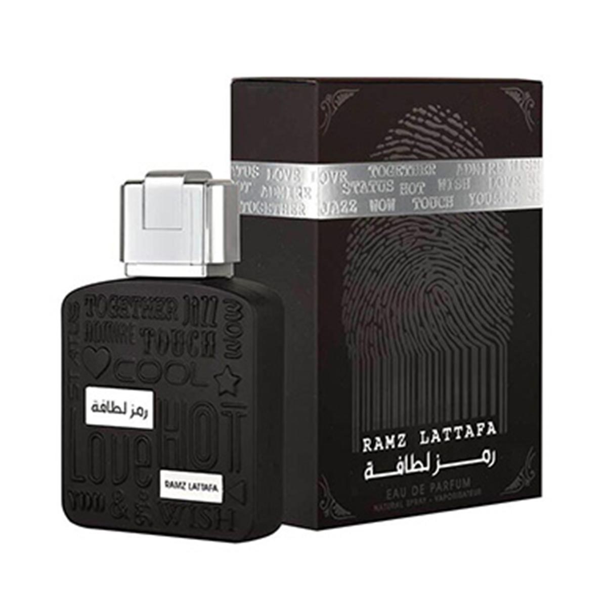 Lattafa Ramz Silver Edp M 100Ml