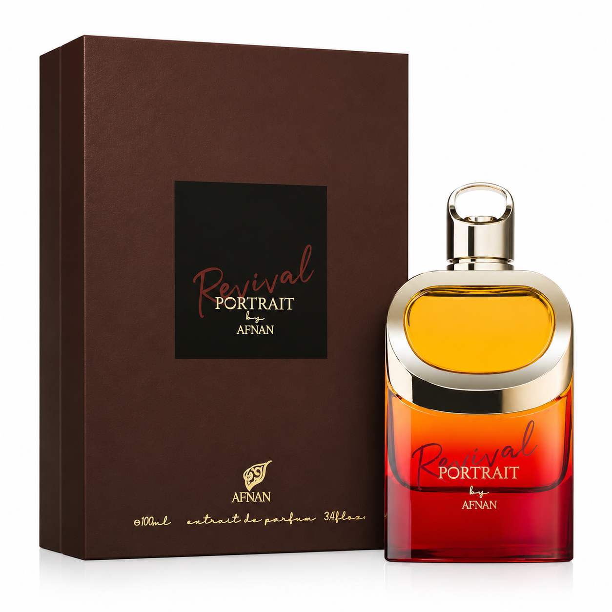 Afnan Portrait Revival Edp M 100Ml