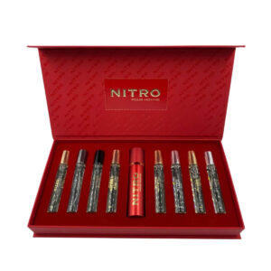 Kit Mini Dumont Nitro EDP 8 Piezas x 10mL