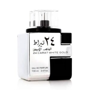 Lattafa 24 Carat White Gold Edp 100mL