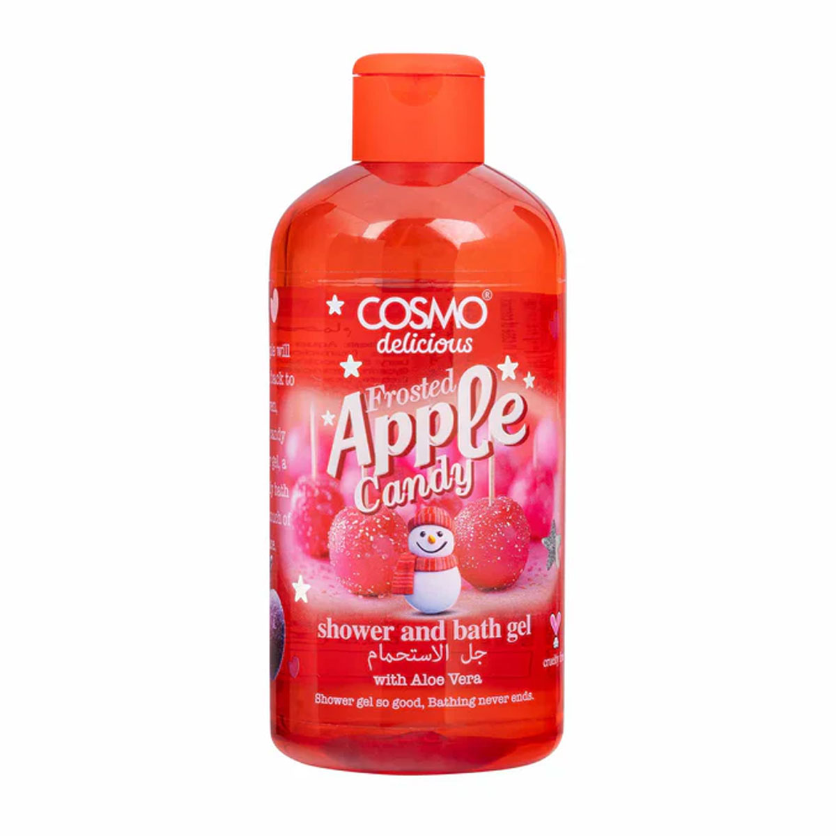 Cosmo Shower Gel Apple Candy 500Ml