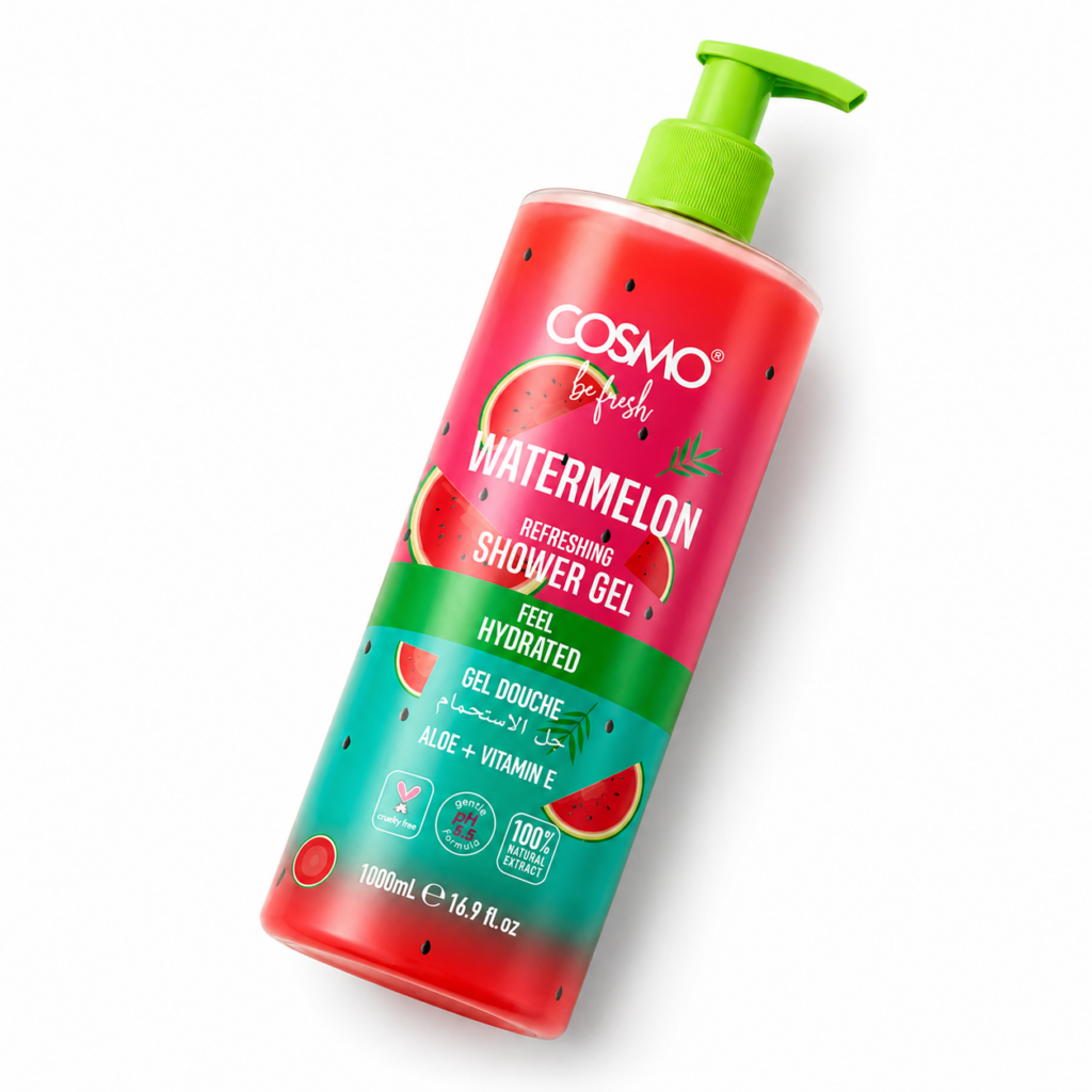 Cosmo Hydroclean Cosmo Shower Gel Watermelon 1L - Elegancia Company
