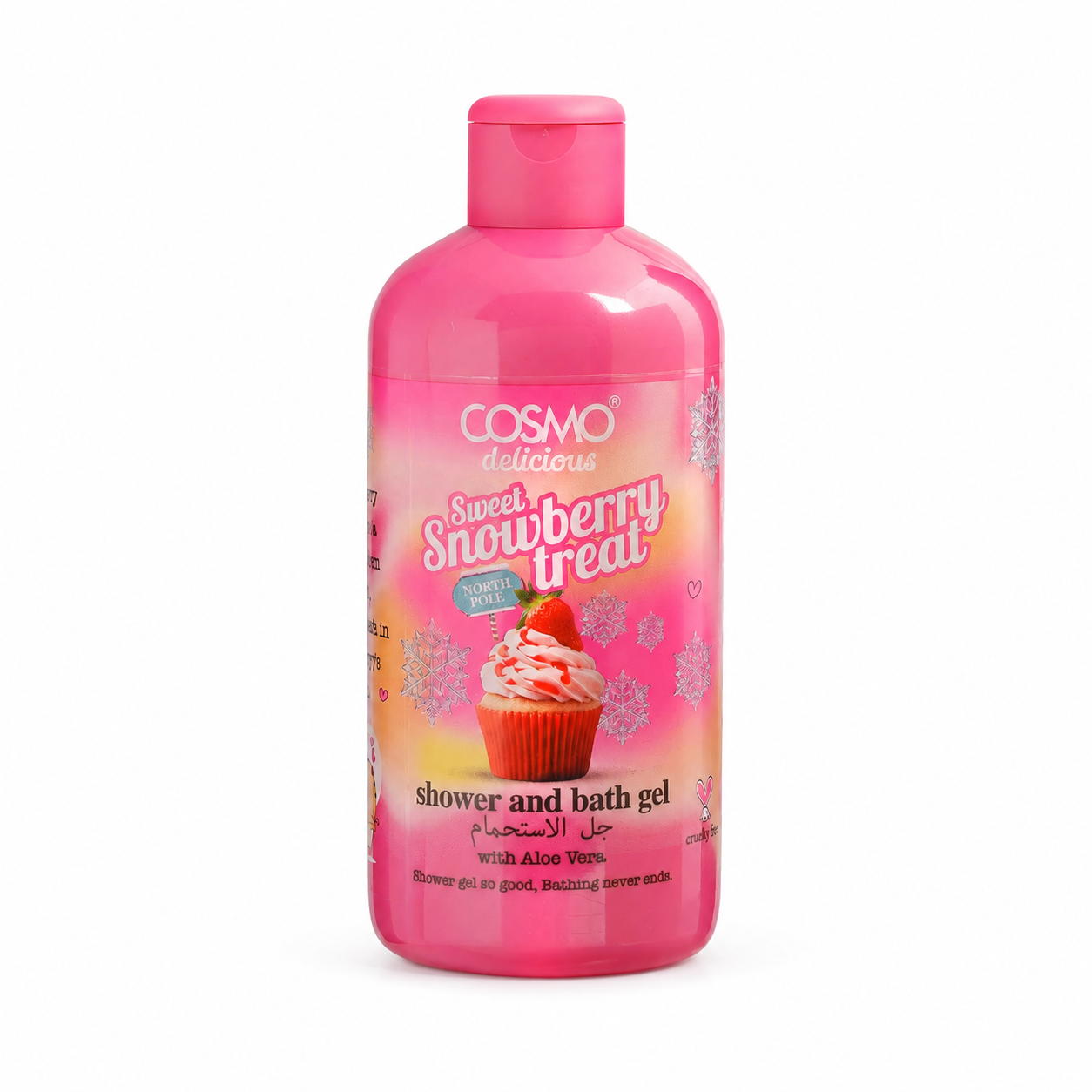 Cosmo Shower Gel 500Ml Snowberry