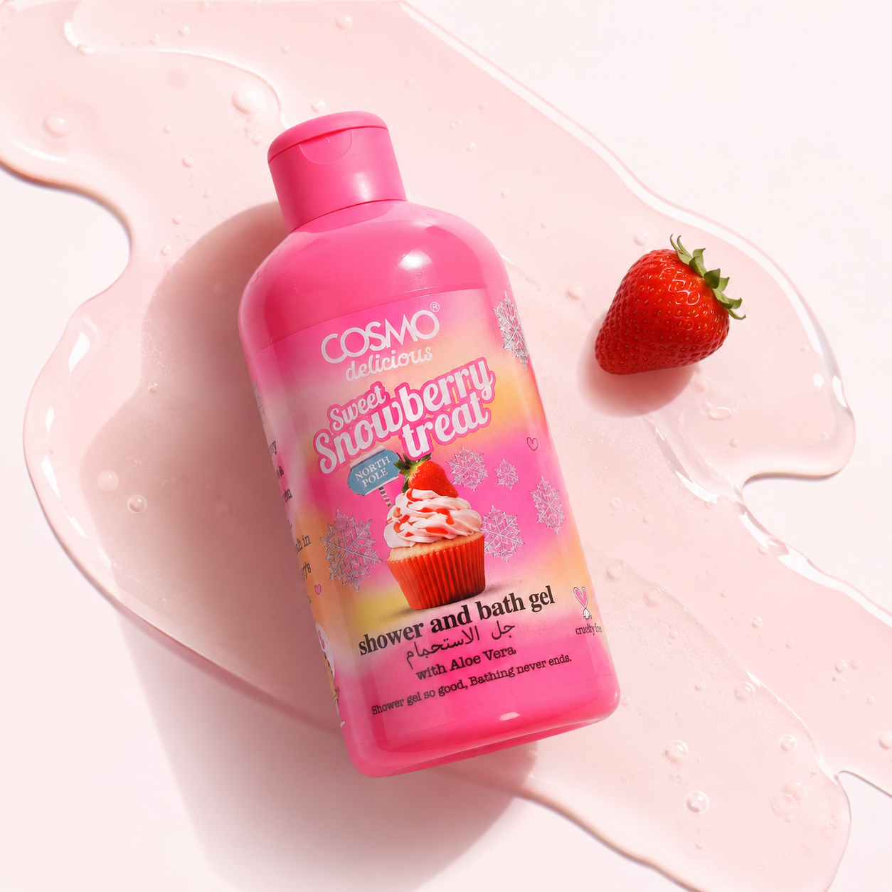 Cosmo Shower Gel 500Ml Snowberry - Imagen 2