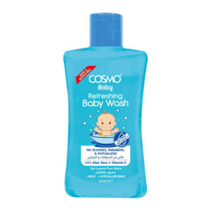 Cosmo Baby Wash Refreshin.200Ml 128291