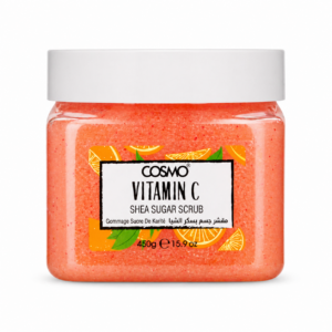 Exfoliación e Hidratación con Vitamina C