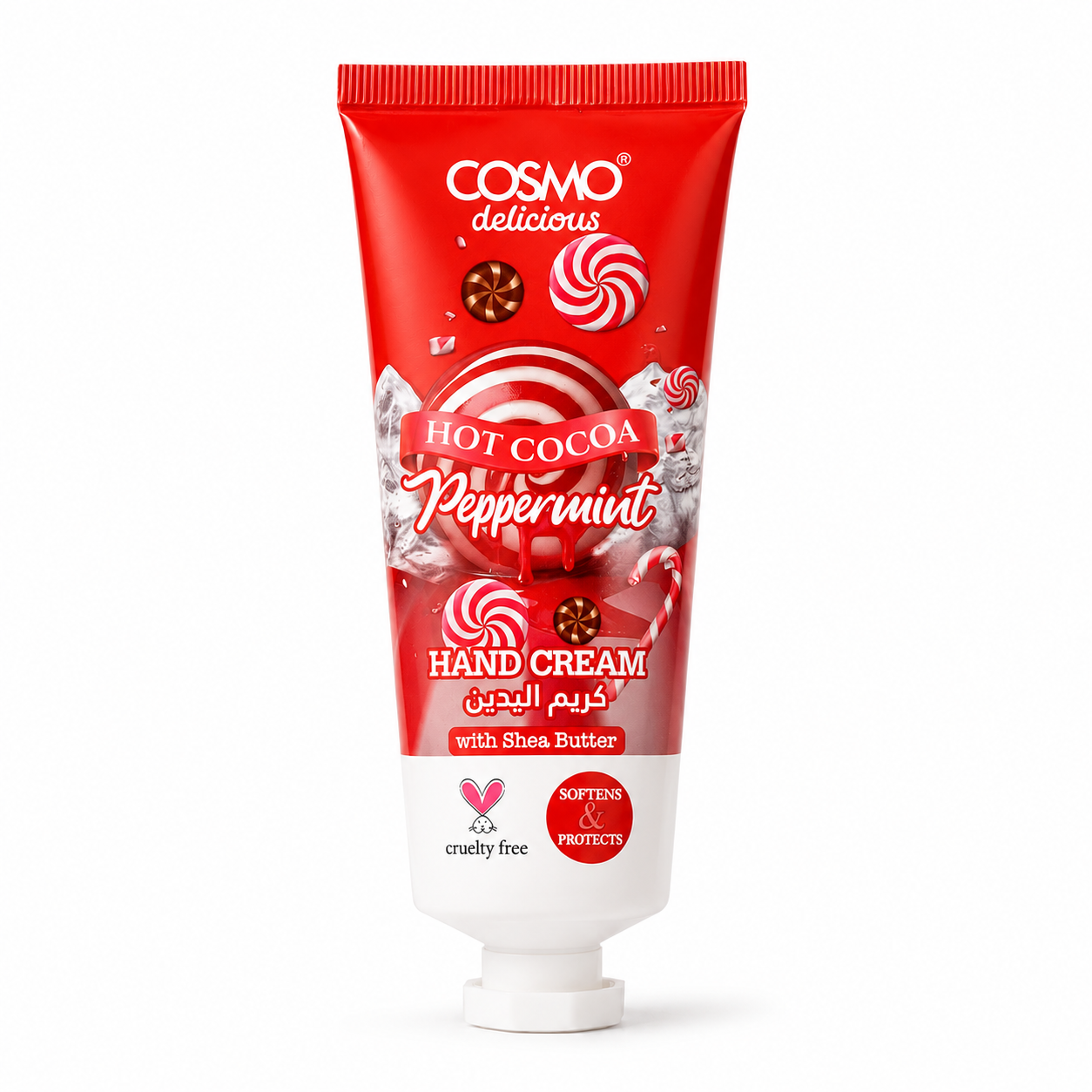 Cosmo Hand Cream Peppermint 75ML