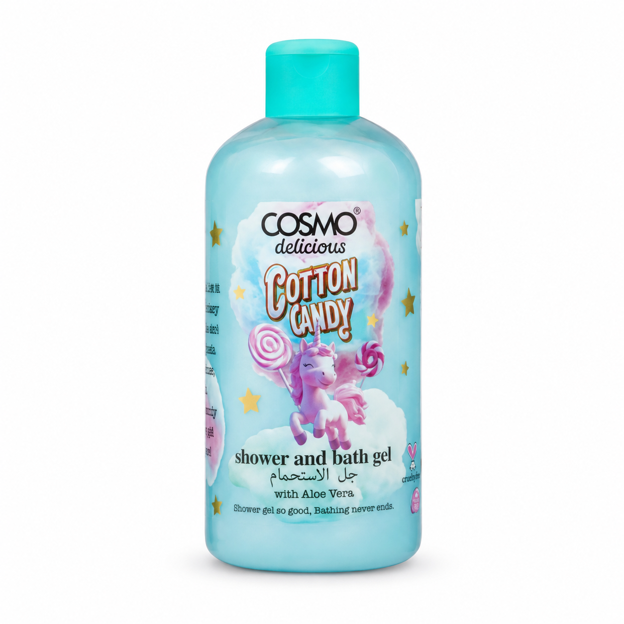 Cosmo Shower Gel Cotton 500ML