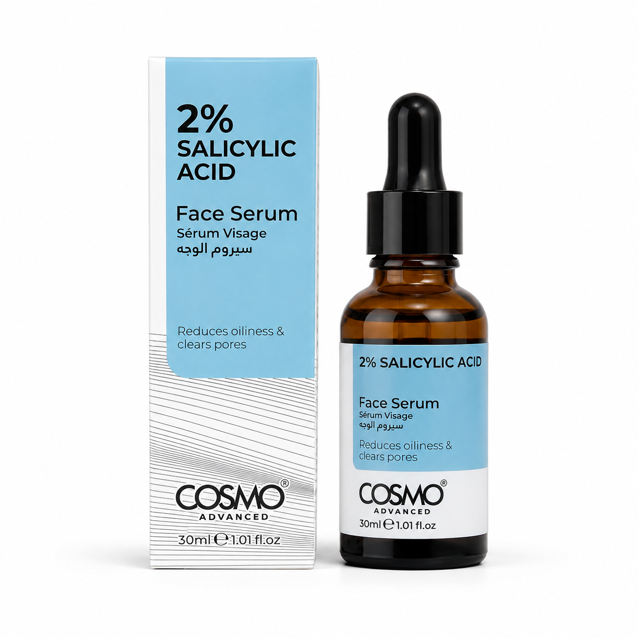 Cosmo Face Serum Salicylic 30Ml