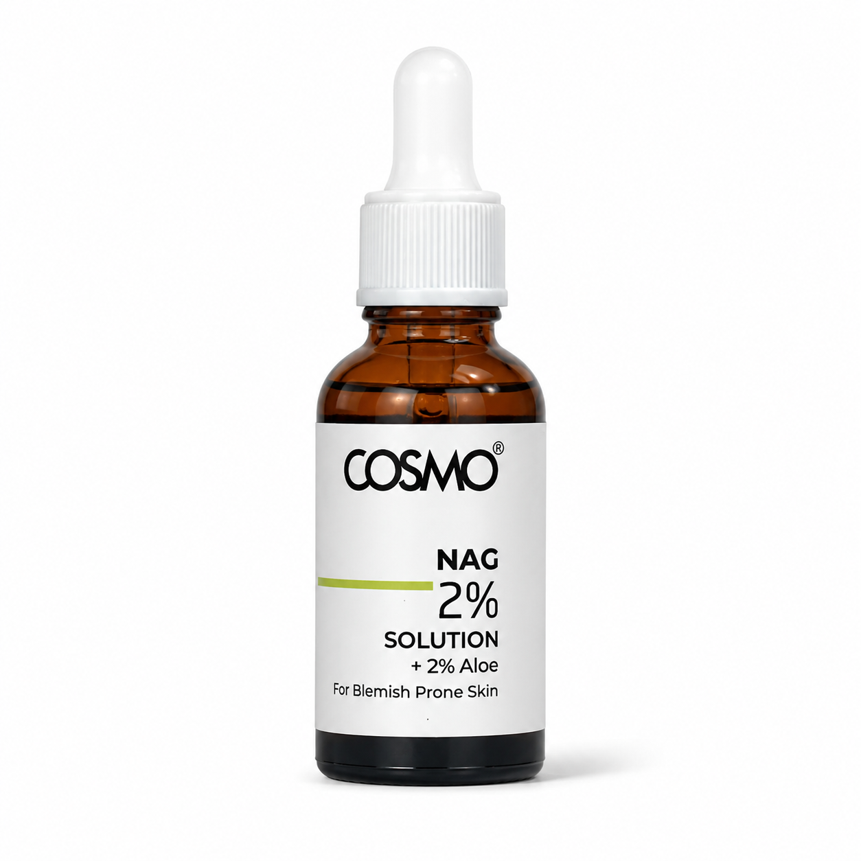 Cosmo Face Serum Nag 2% 30Ml - Imagen 2