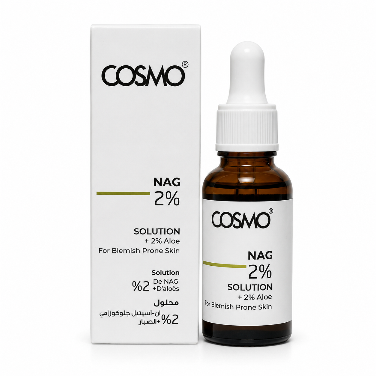 Cosmo Face Serum Nag 2% 30Ml